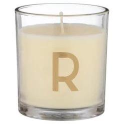 B&M Alphabet Candle (Assorted) - Sandalwood & Amber 15 B&M Alphabet Candle (Assorted) - Sandalwood & Amber -Home Accessories Store 372815 372816 372849 alphabet candle sandalwood and amber r1