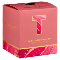 B&M Alphabet Candle (Assorted) - Sandalwood & Amber 21 B&M Alphabet Candle (Assorted) - Sandalwood & Amber -Home Accessories Store 372815 372816 372849 alphabet candle sandalwood and amber t