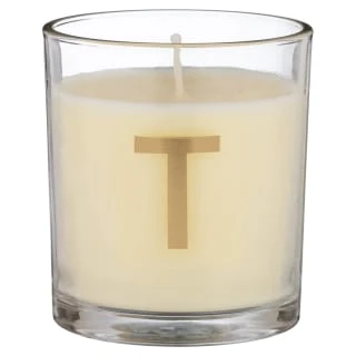 B&M Alphabet Candle (Assorted) - Sandalwood & Amber 7 B&M Alphabet Candle (Assorted) - Sandalwood & Amber - Image 5