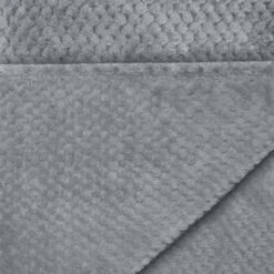 Waffle Faux Fur Throw - Grey 9 Waffle Faux Fur Throw - Grey -Home Accessories Store 372931 heritage collection waffle faux fur throw 130x160cm 2