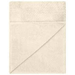 Waffle Faux Fur Throw - Cream 9 Waffle Faux Fur Throw - Cream -Home Accessories Store 372948 waffle faux fur throw cream 2