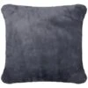 B&M Aspen Cushion 48 X 48cm - Charcoal -Home Accessories Store 373065 aspen cushion charcoal