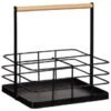 B&M Bamboo Wire Caddy -Home Accessories Store 374941 bamboo wire caddy