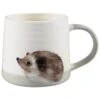B&M Water Colour Animal Mug - Hedgehog -Home Accessories Store 374966 watercolour animal mug hedgehog