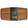 B&M Acacia Wooden Serve Board 2 B&M Acacia Wooden Serve Board -Home Accessories Store 375104 acacia wooden serve board with ridge1