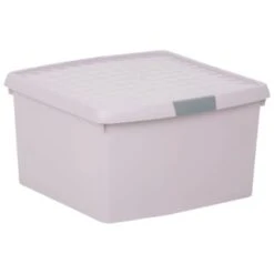 B&M Waffle Clip Box 25.5L - Blush 10 B&M Waffle Clip Box 25.5L - Blush -Home Accessories Store 375471 blush 25 5l waffle clip box 2