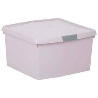 B&M Waffle Clip Box 25.5L - Blush 4 B&M Waffle Clip Box 25.5L - Blush - Image 2