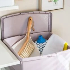 B&M Waffle Clip Box 25.5L - Blush 12 B&M Waffle Clip Box 25.5L - Blush -Home Accessories Store 375471 blush 25 5l waffle clip box 3