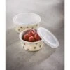 B&M Round Tubs 2pk - Bees 2 B&M Round Tubs 2pk - Bees -Home Accessories Store 375966 2pk reuse and repurpose round tubs bee