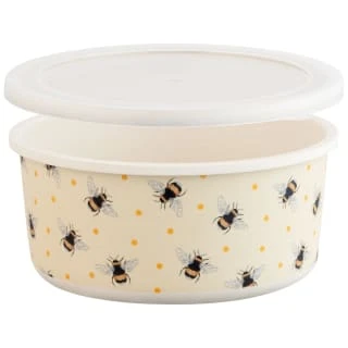 B&M Round Tubs 2pk - Bees 4 B&M Round Tubs 2pk - Bees - Image 2