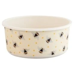 B&M Round Tubs 2pk - Bees -Home Accessories Store 375966 2pk reuse and repurpose round tubs bee 4