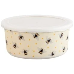 B&M Round Tubs 2pk - Bees -Home Accessories Store 375966 2pk reuse and repurpose round tubs bee 6