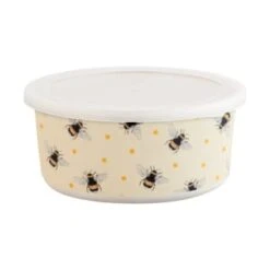 B&M Round Tubs 2pk - Bees 11 B&M Round Tubs 2pk - Bees -Home Accessories Store 375966 2pk reuse and repurpose round tubs bee 7