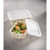 B&M Rectangular Tubs 2pk - Bees -Home Accessories Store 375968 2pk reuse and repurpose rectangle tubs bee