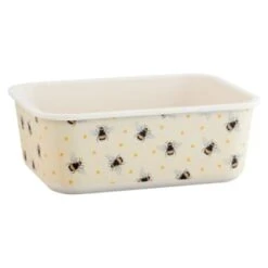 B&M Rectangular Tubs 2pk - Bees 11 B&M Rectangular Tubs 2pk - Bees -Home Accessories Store 375968 2pk reuse and repurpose rectangle tubs bee 2