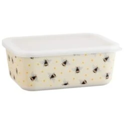 B&M Rectangular Tubs 2pk - Bees 12 B&M Rectangular Tubs 2pk - Bees -Home Accessories Store 375968 2pk reuse and repurpose rectangle tubs bee 4