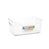 B&M Small Clear Storage Tub 2 B&M Small Clear Storage Tub -Home Accessories Store 376039 small clear storage tub