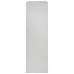 Lokken Bookcase - White -Home Accessories Store 376507 lokken white bookshelf