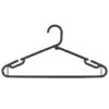 B&M Jumbo Hangers 10pk - Black -Home Accessories Store 376555 10pk strong clothes hangers blacks 3
