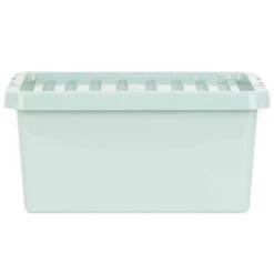 B&M Storage Box With Lid 11L - Sage 10 B&M Storage Box With Lid 11L - Sage -Home Accessories Store 377036 11l storage box sage
