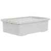 B&M Under Bed Storage Box 32L - Grey 1 B&M Under Bed Storage Box 32L - Grey -Home Accessories Store 377037 under bed storage box 32l grey 2