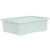 B&M Under Bed Storage Box 32L - Sage -Home Accessories Store 377040 under bed storage box 32l sage 3