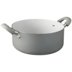 George Wilkinson Non-Stick Stock Pot 24cm - Grey -Home Accessories Store 377174 24 cm stockpot 5