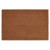 B&M Plain Coir Doormat -Home Accessories Store 377485 plain coir doormat