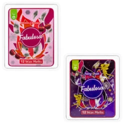 Fabulosa Wax Melts 12pk - Fairy Dust -Home Accessories Store 377618 12pk wax melts group