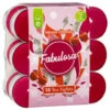 Fabulosa Tea Lights 18pk - Winter Cherries