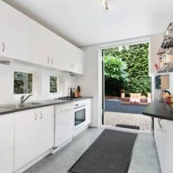 B&M Magic Clean Runner - Grey Mottel -Home Accessories Store 379089 magic clean runner grey mottel 2