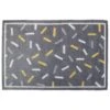 B&M Eco Flex Doormat - Confetti -Home Accessories Store 379096 eco flex doormat ochre and grey dash