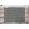 B&M Loop Washable Doormat 50 X 75cm - Grey Stripe 1 B&M Loop Washable Doormat 50 X 75cm - Grey Stripe -Home Accessories Store 379119 loop washable doormat 50x75cm grey stripe