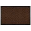 B&M Ultimate Trap Mat 55 X 85cm - Brown 1 B&M Ultimate Trap Mat 55 X 85cm - Brown -Home Accessories Store 379122 durable ultimate sculpted trap mat 55x85cm brown 2
