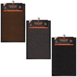 B&M Ultimate Trap Mat 55 X 85cm - Brown -Home Accessories Store 379122 durable ultimate sculpted trap mat 55x85cm main 2