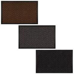 B&M Ultimate Trap Mat 55 X 85cm - Brown -Home Accessories Store 379122 durable ultimate sculpted trap mat 55x85cm main