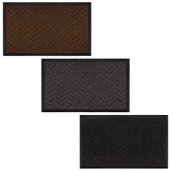 B&M Ultimate Trap Mat 45 X 75cm - Black -Home Accessories Store 379124 durable ultimate sculpted trap mat 45x75cm main