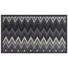 B&M Multi-Purpose Doormat - Chevron -Home Accessories Store 379125 multi purpose doormats soak and scrape chevron