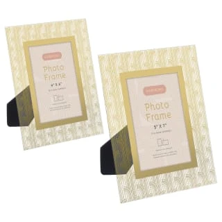 B&M Harmony Glass Photo Frame 4 X 6" - Gold 6 B&M Harmony Glass Photo Frame 4 X 6" - Gold - Image 4