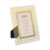 B&M Harmony Glass Photo Frame 5 X 7" - Gold -Home Accessories Store 380068 harmony glass photo frame 5x7 2