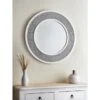 B&M Grey Rope Mirror - Grey 2 B&M Grey Rope Mirror - Grey -Home Accessories Store 380083 grey rope mirror