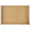 B&M Rattan Rectangle Tray
