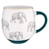 B&M Animal Print Dip Mug - Elephant -Home Accessories Store 380110 animal mug elephant