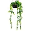 B&M Hanging Trailing Plant In Ceramic Pot 2 B&M Hanging Trailing Plant In Ceramic Pot -Home Accessories Store 380143 hanging trailing plant in ceramic pot 2