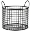 B&M Urban Paradise Wire Storage Basket -Home Accessories Store 380168 wire storage basket