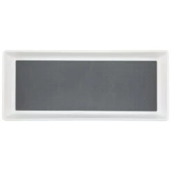 Simply Everyday Non-Slip Cutlery Tray - Grey -Home Accessories Store 380181 non slip set of 3 trays 2