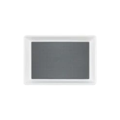 Simply Everyday Non-Slip Cutlery Tray - Grey -Home Accessories Store 380181 non slip set of 3 trays 3