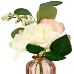B&M Rose And Eucalyptus - Blush -Home Accessories Store 380196 rose and eucalyptus 3