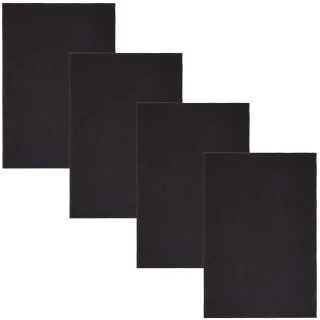 Simply Everyday Waffle Tea Towels 3pk - Black 5 Simply Everyday Waffle Tea Towels 3pk - Black - Image 3
