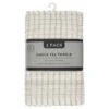 B&M Check Tea Towels - Sage 3pk 1 B&M Check Tea Towels - Sage 3pk -Home Accessories Store 380309 3pk check tea towels sage